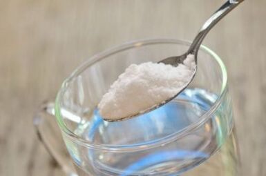 Bir çay kaşığı soda
