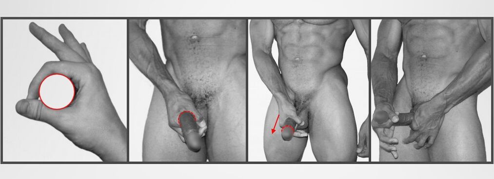 Jelqing Tekniği - Penis Büyütme Egzersizleri