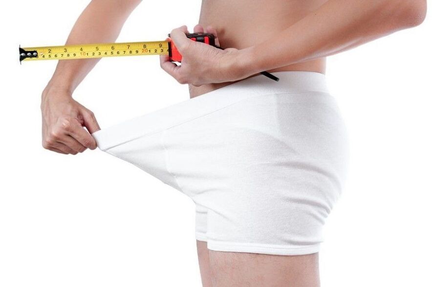 büyütme egzersizleri öncesi penis ölçümü